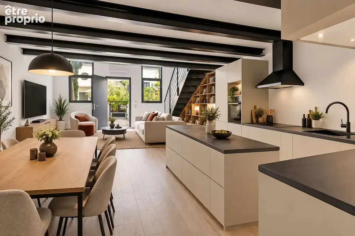 Maison LOFT - Terrasse -Parking - photo 1