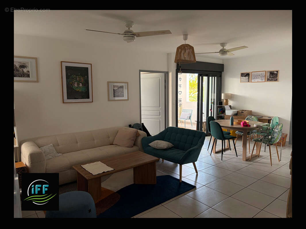 Appartement à SAINT-LEU