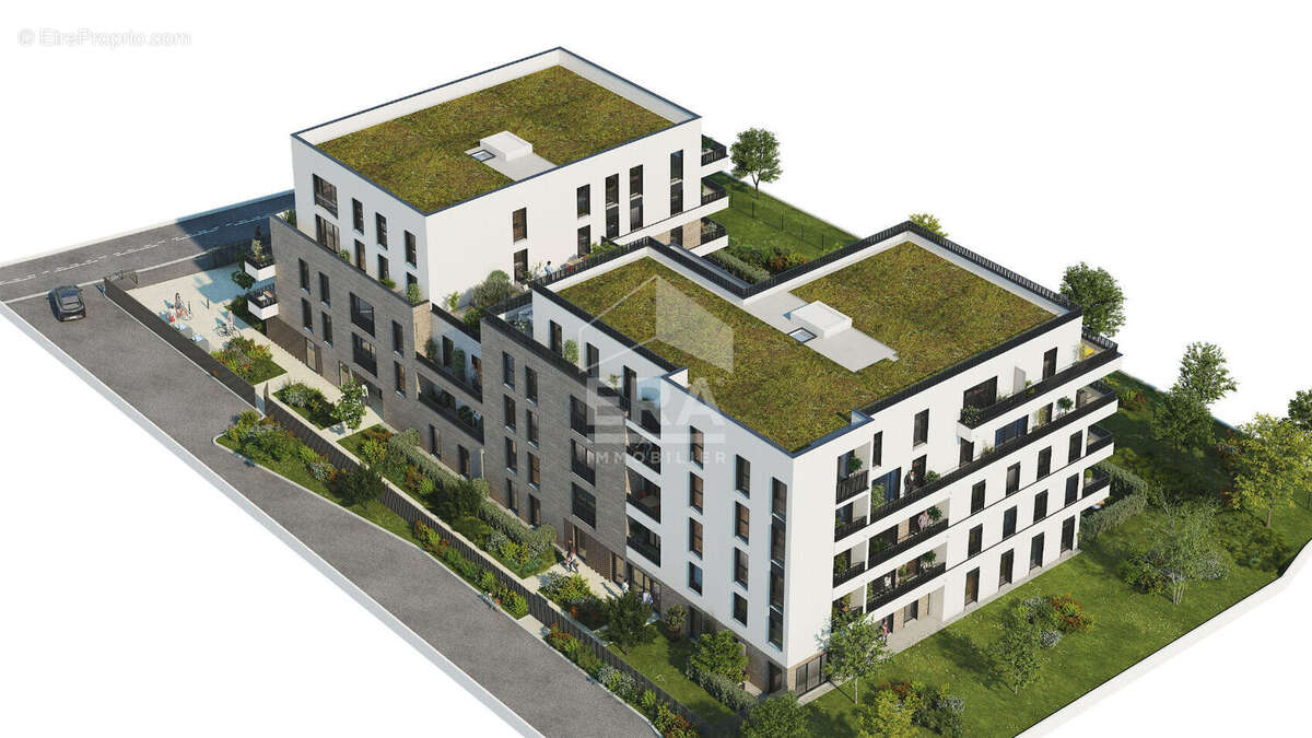 Appartement 61m² à les clayes-sous-bois - photo 4