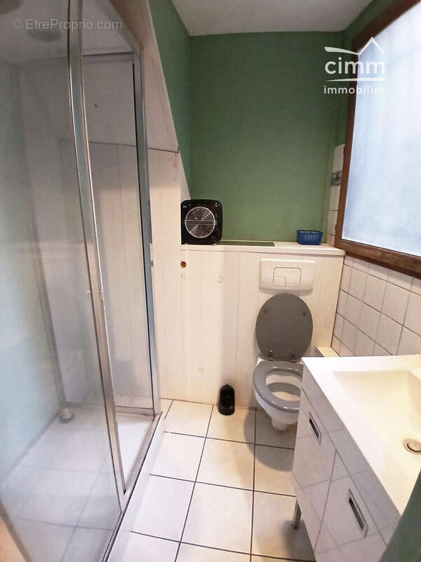 Salle d'eau Rdc