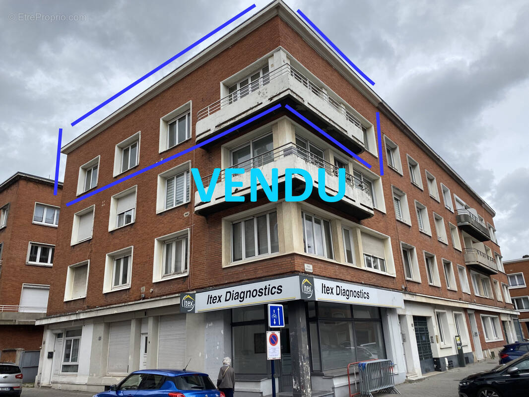 Appartement à DUNKERQUE