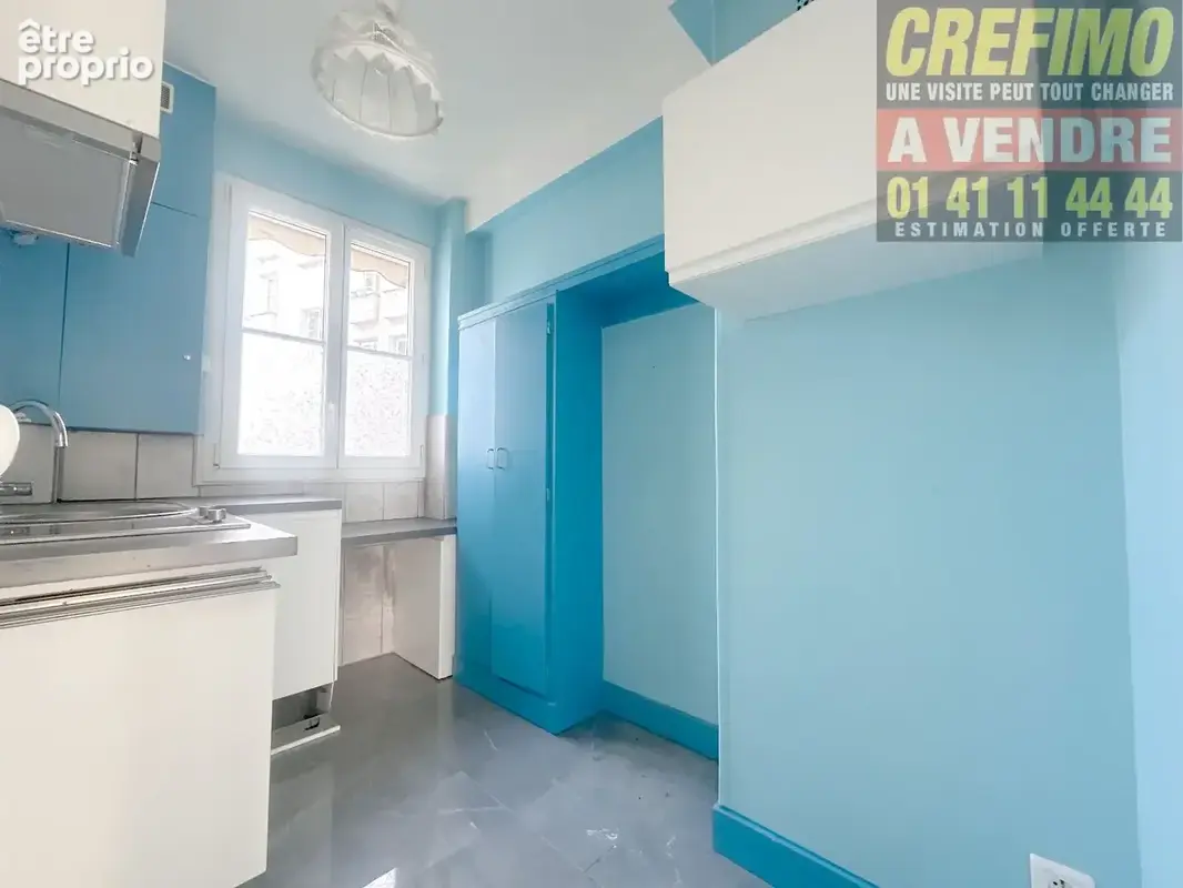 Deux-pièces avec extérieur, plan en étoile et fort potentiel près de l'église Sainte-Geneviève - photo 6