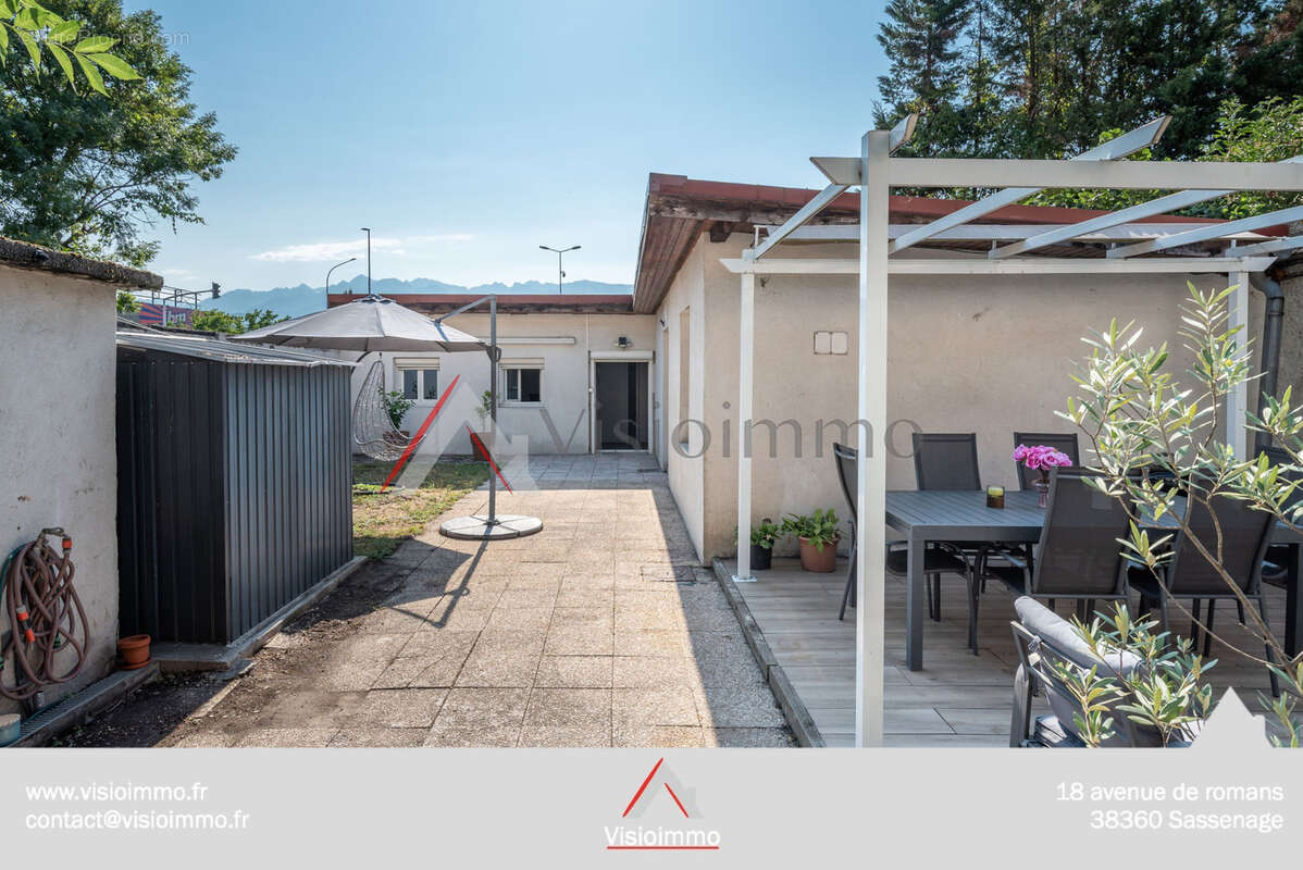 Appartement-Maison T3 de 66 m2 avec terrasse de 57 m2 - photo 12