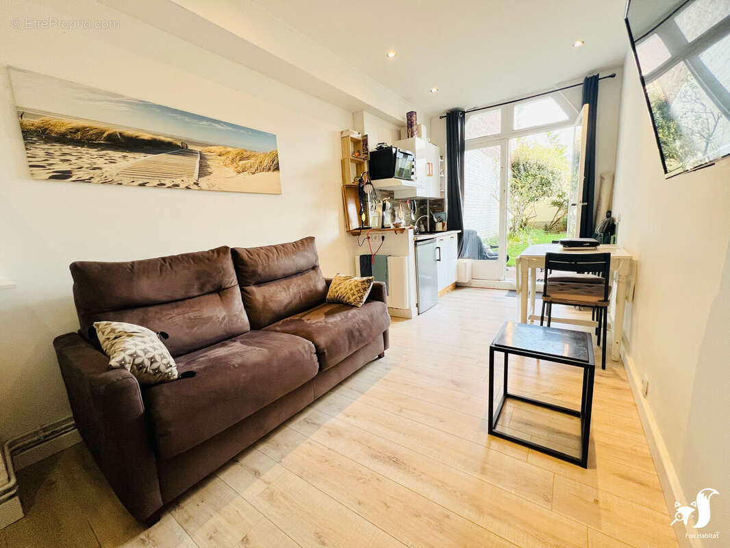Appartement à LE TOUQUET-PARIS-PLAGE