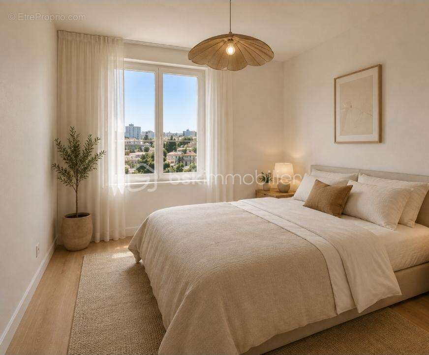 Cannes – petit juas  2 pièces 47 m² – terrasse – aperçu mer - palais du festival - photo 3