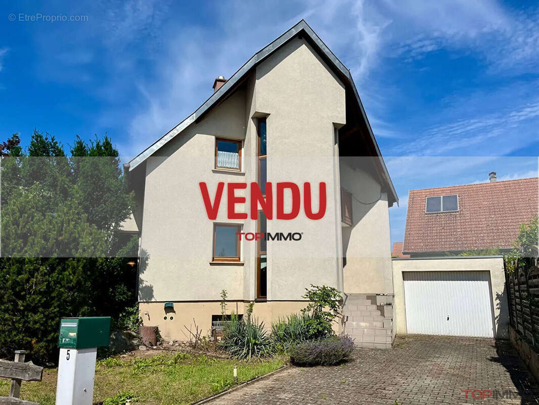 Maison à ALGOLSHEIM