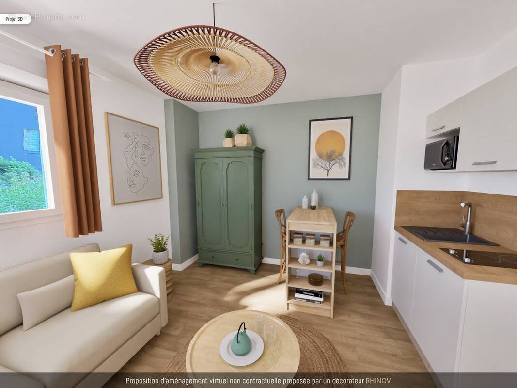 Appartement à NANTES