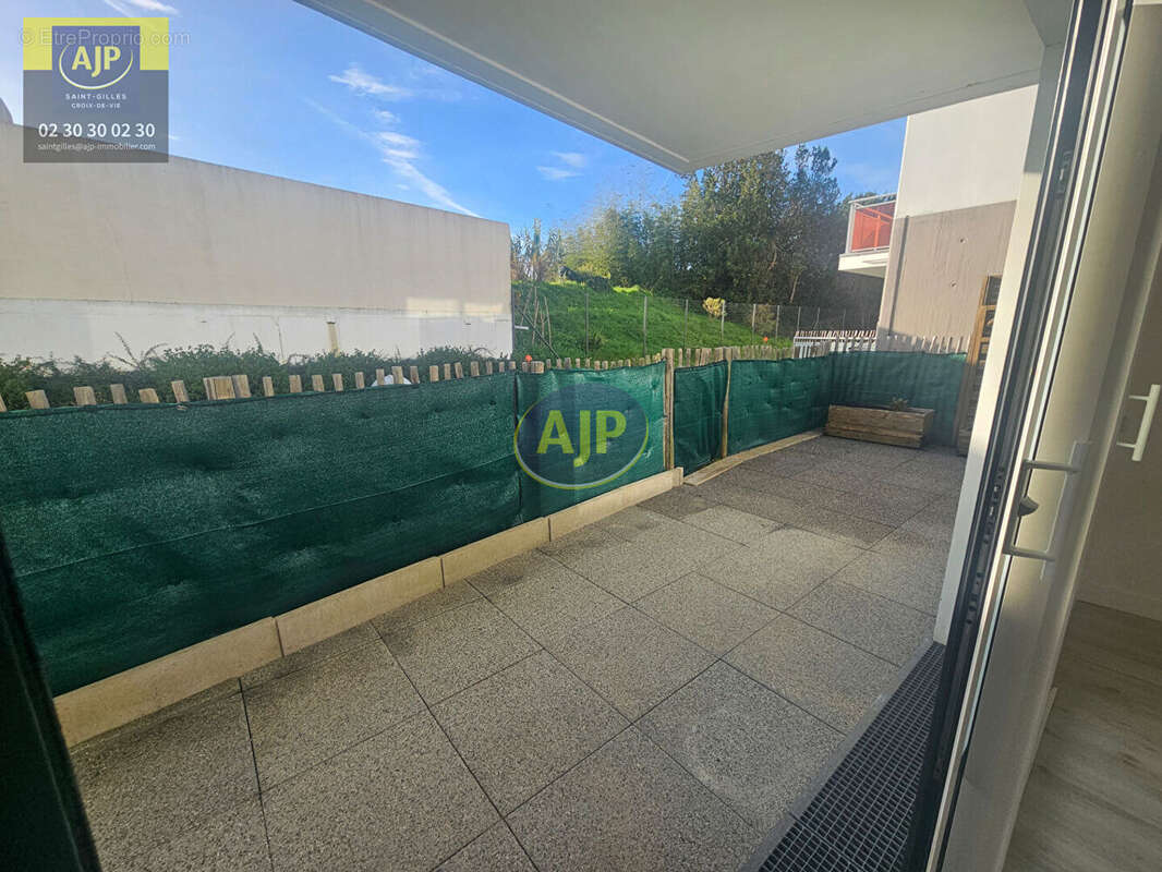 Appartement à SAINT-GILLES-CROIX-DE-VIE