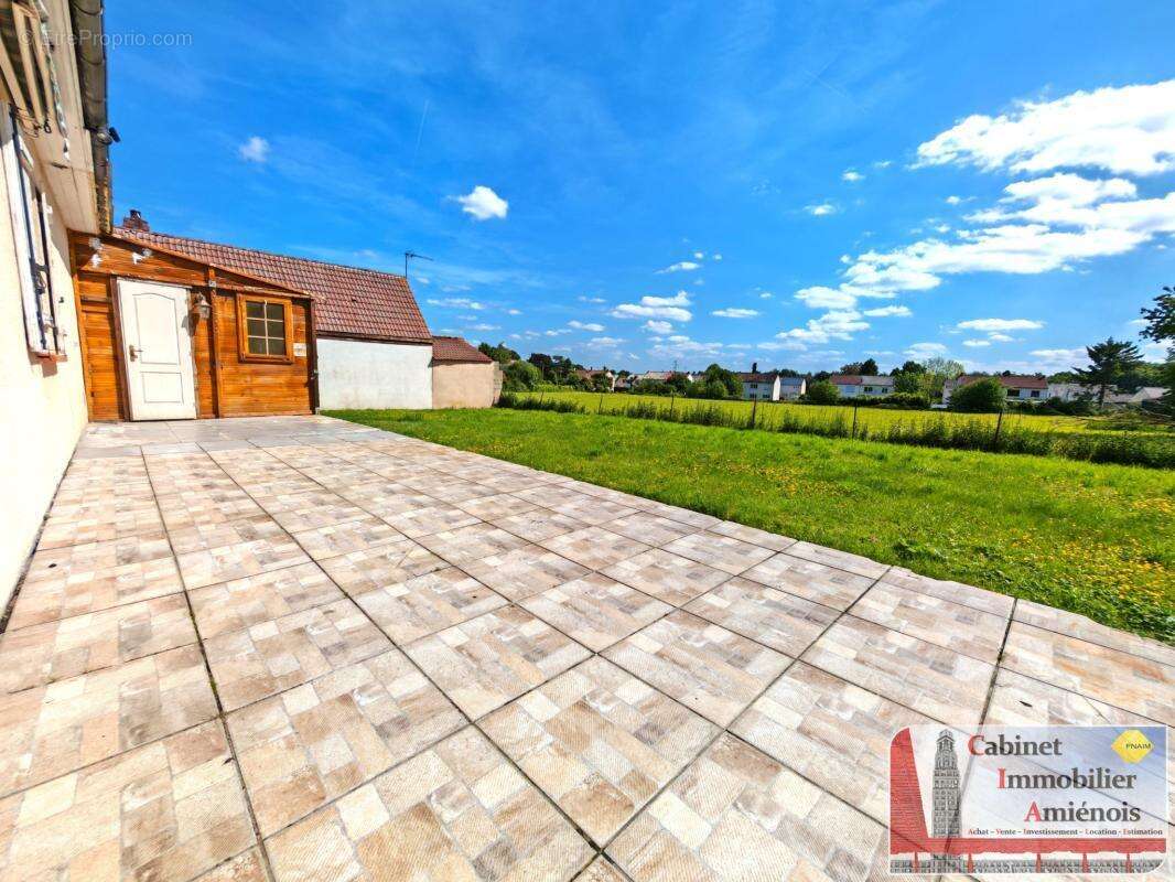 Flesselles : Pavillon individuel 110m2 avec 3 chambres et ja - photo 11
