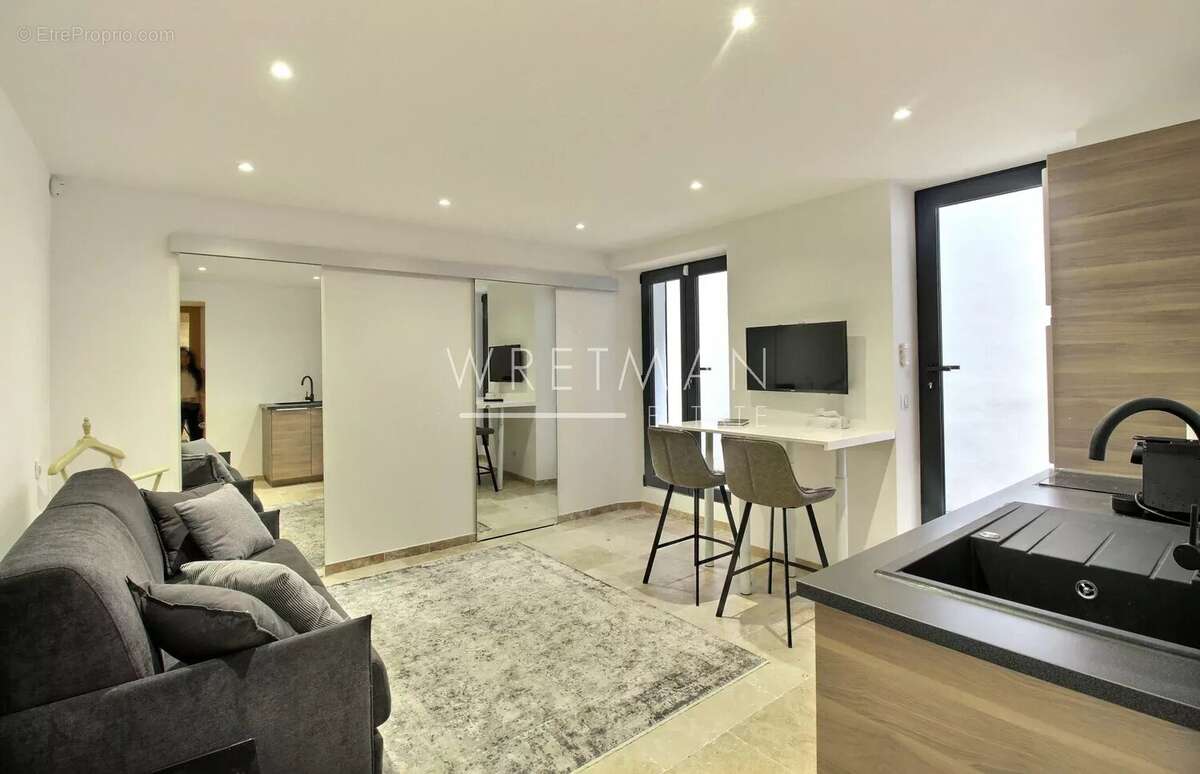 Luxueuse maison de ville rénovée - Cannes Petit Juas - photo 14