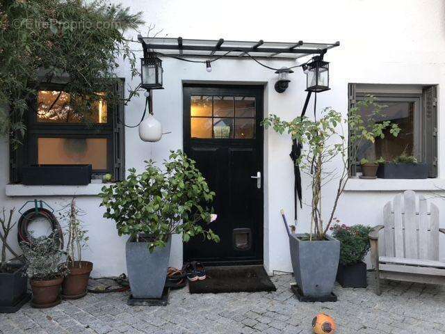 Maison à RUEIL-MALMAISON