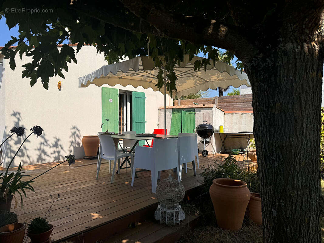 Maison à DOLUS-D'OLERON