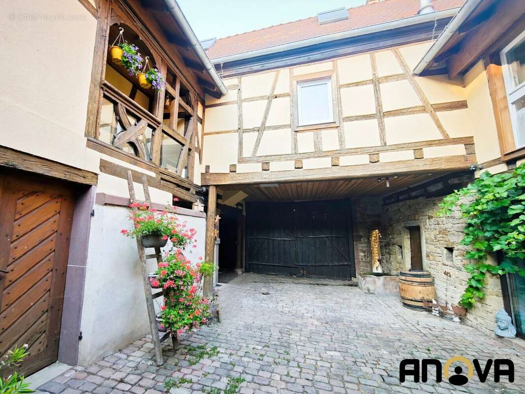 Maison à MARLENHEIM