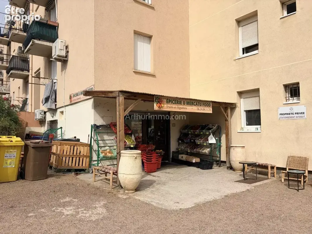 Commerce à CALVI