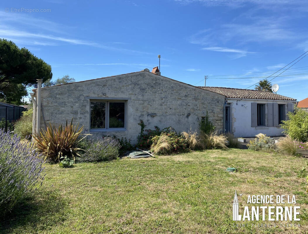 Maison à SAINT-PIERRE-D'OLERON