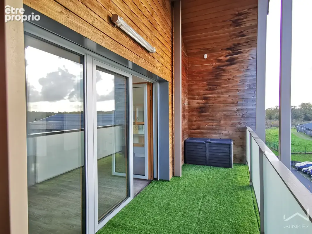 Carquefou : appartement dernier étage avec ascenseur et balcon - photo 9