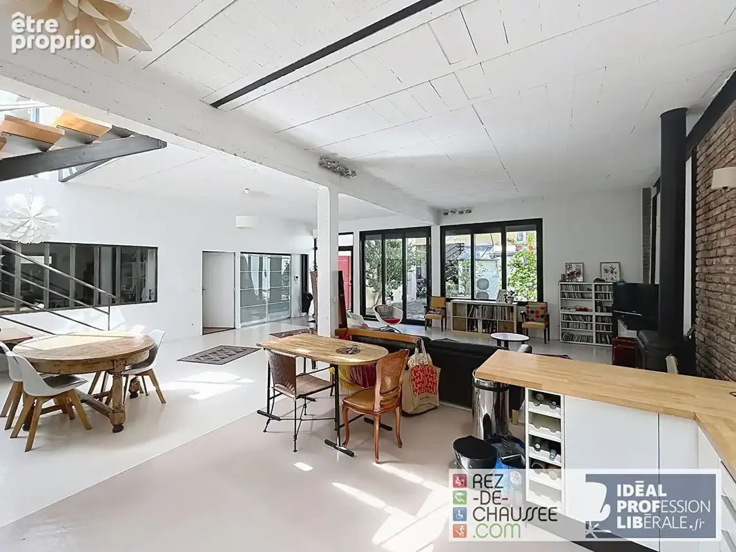 Jolie maison moderne à gennevilliers - photo 8