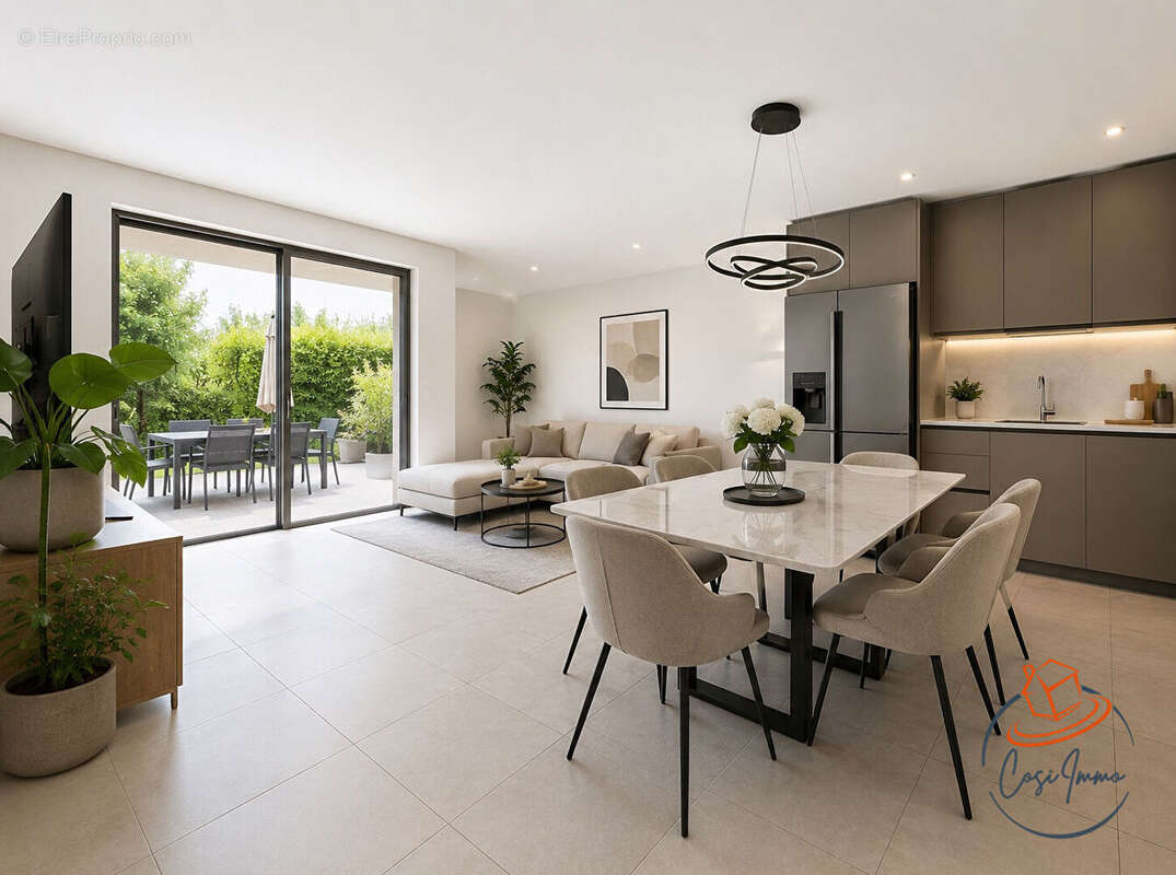 Appartement à CROZET