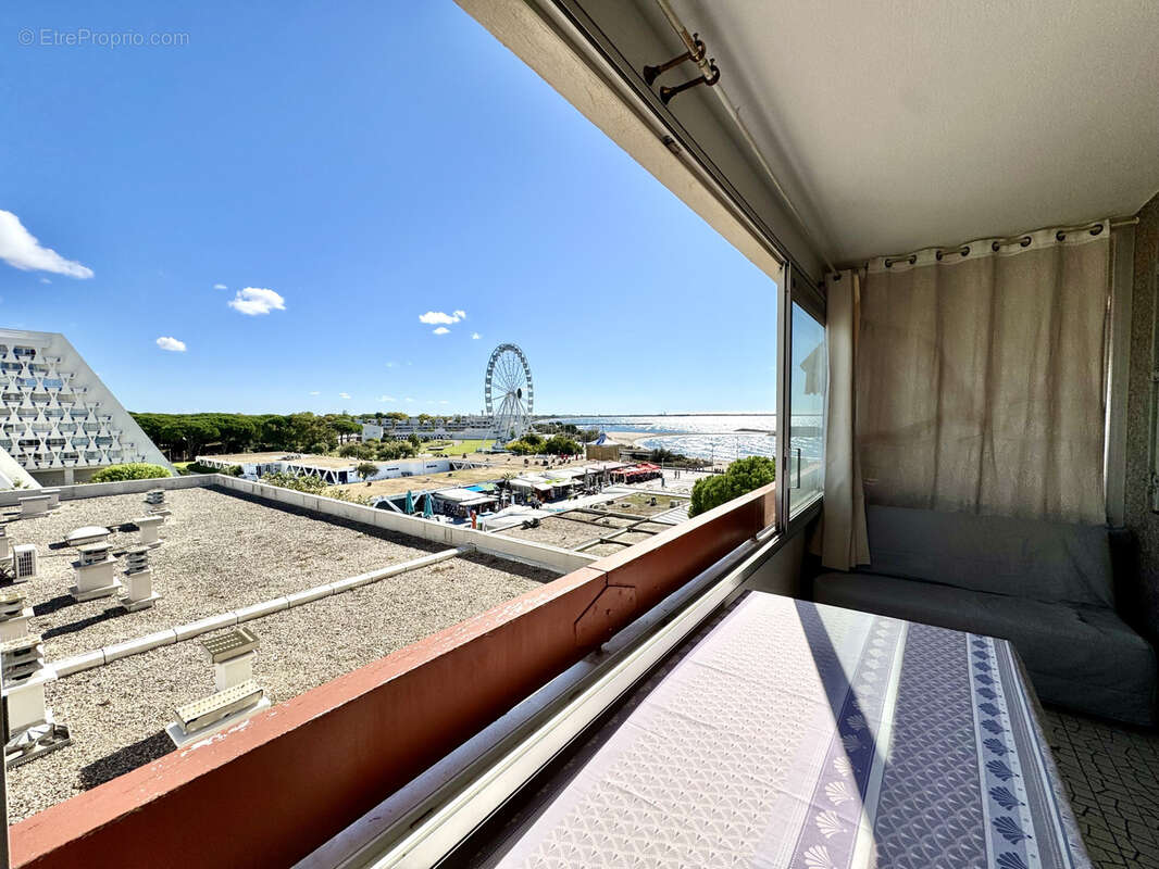 Appartement à LA GRANDE-MOTTE