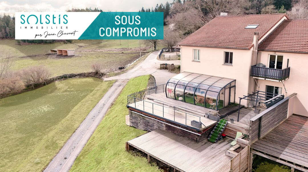 Appartement à SAINT-JUST-MALMONT