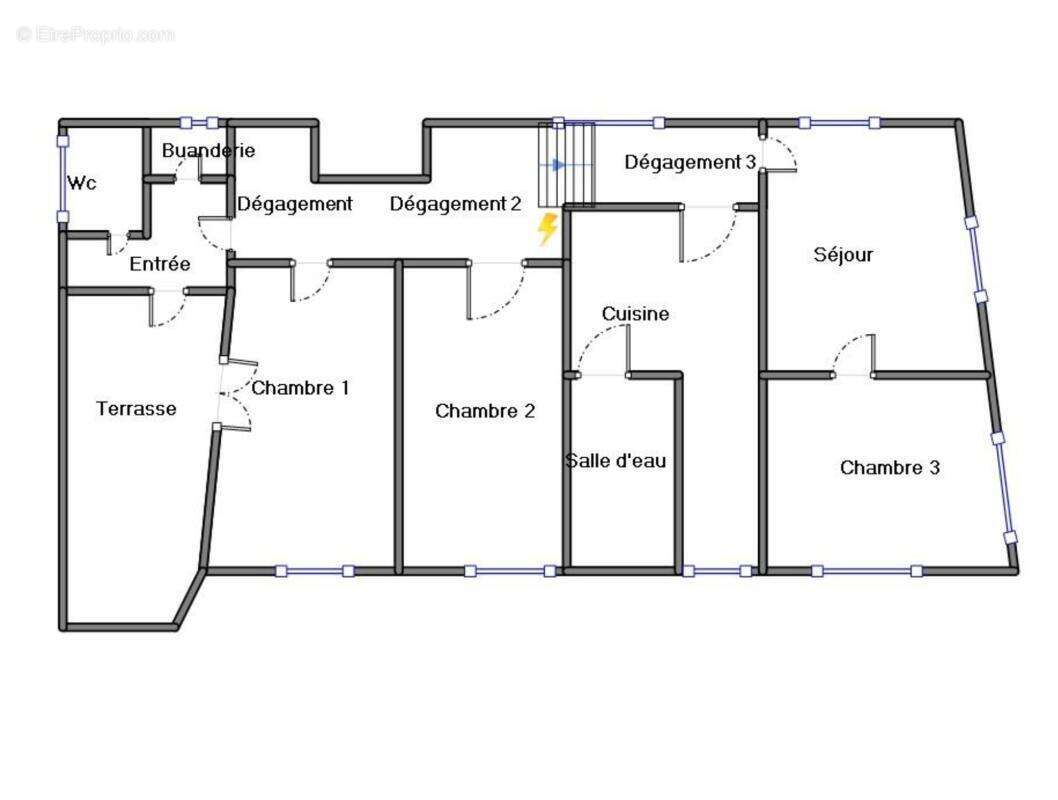 Appartement - photo 11