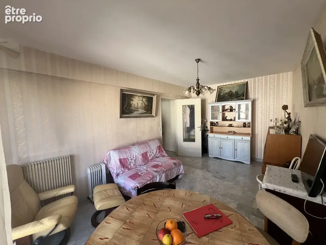 Appartement 2 pièces 45 m² à vendre à Nice (06000) - photo 2