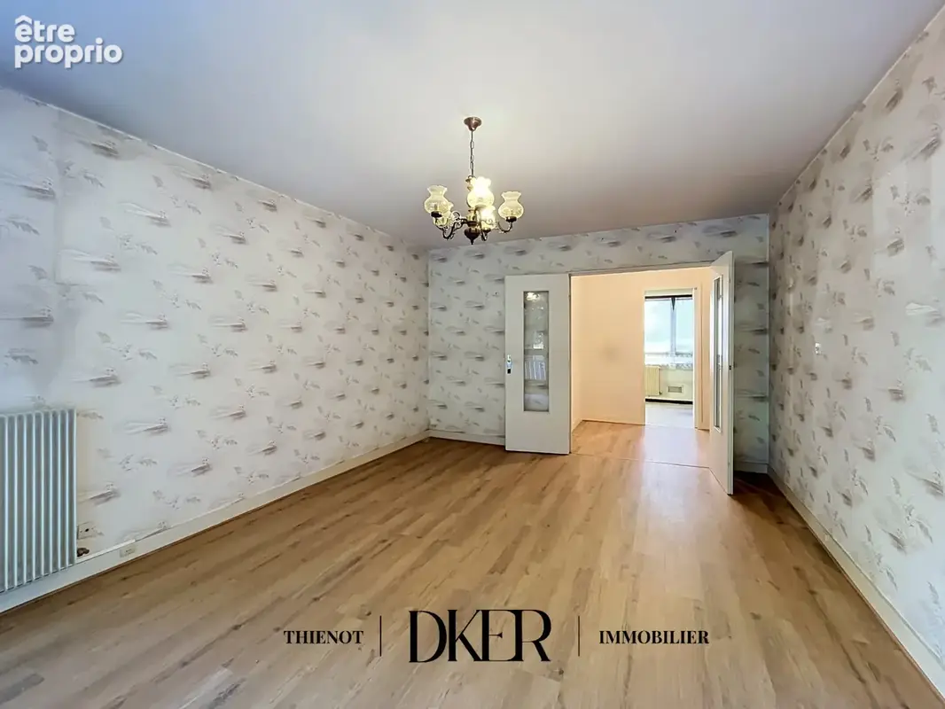 Reims - saint remi - appartement t3 - exterieur, ascenseur et cave - photo 3