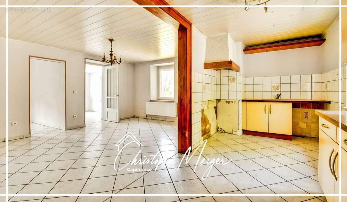 Maison à vendre 3 chambres 115m² à Hangviller (57) proche de Phalsbourg, avec grand jardin et sous-sol - photo 6