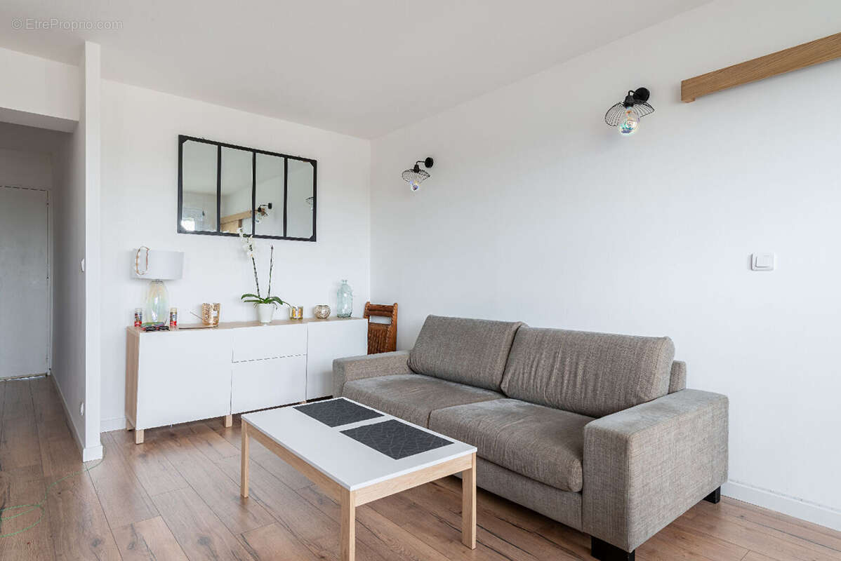 Appartement Caen 2 pièce(s) 37 m2 - photo 2