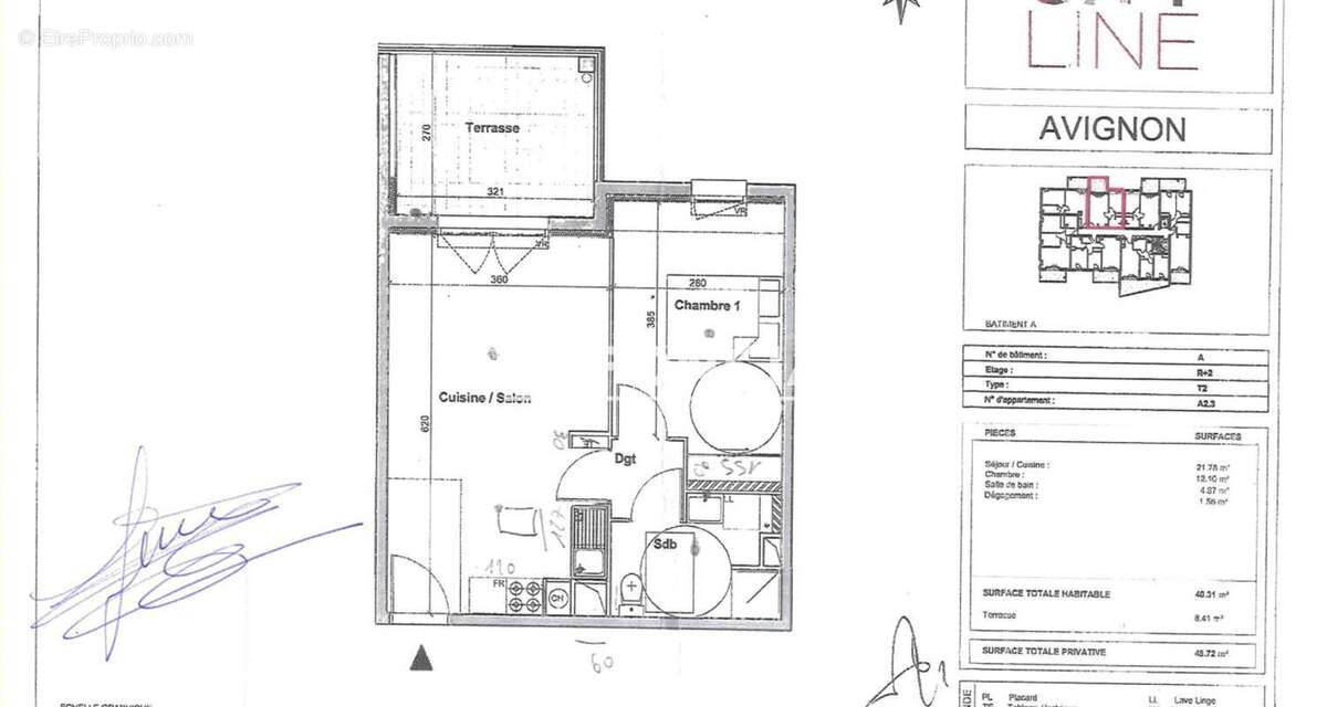Appartement à AVIGNON