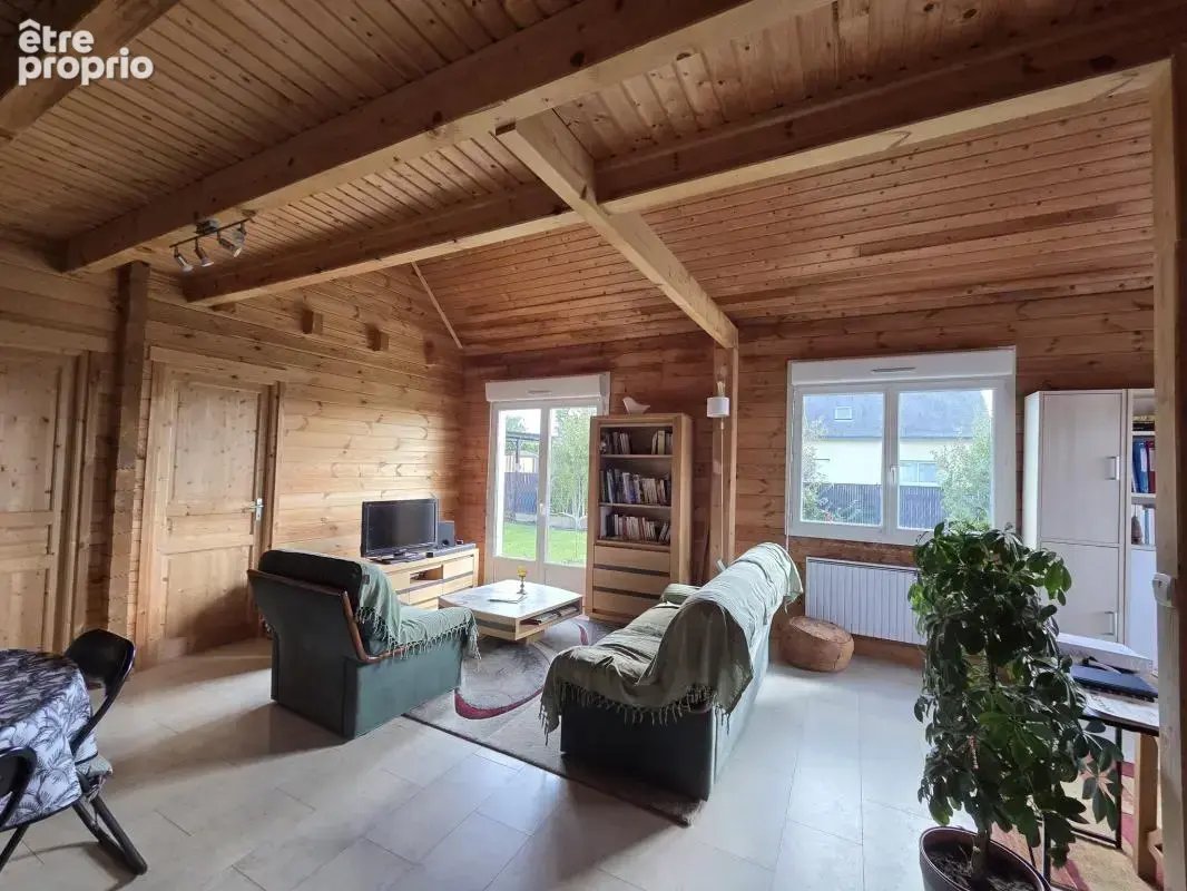 A vendre maison en bois 3 chambres rohan (56) - photo 7