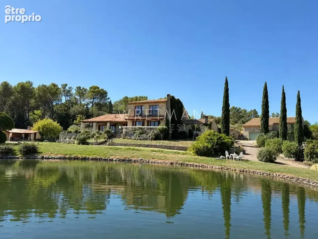 Domaine de campagne avec vue panoramique - SEILLANS - photo 4