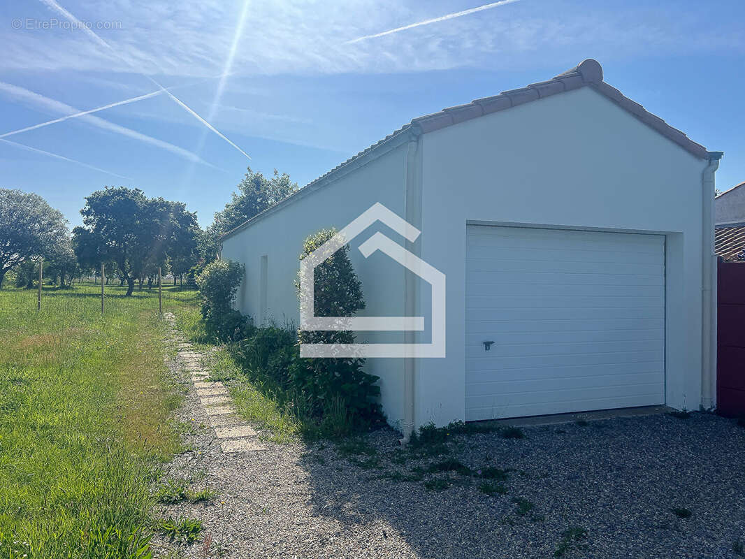 Préfailles - Maison familiale climatisée au calme 450m des plages - photo 20