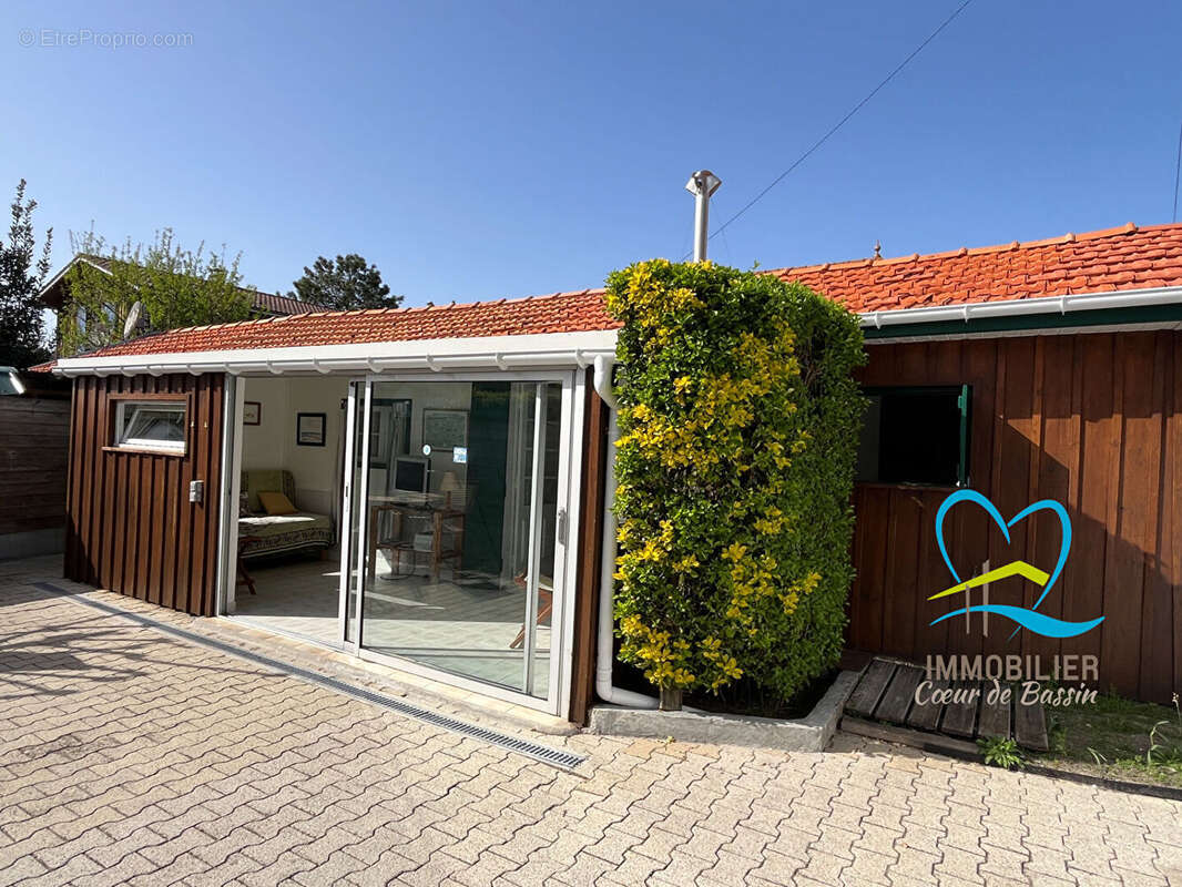 Maison à LEGE-CAP-FERRET