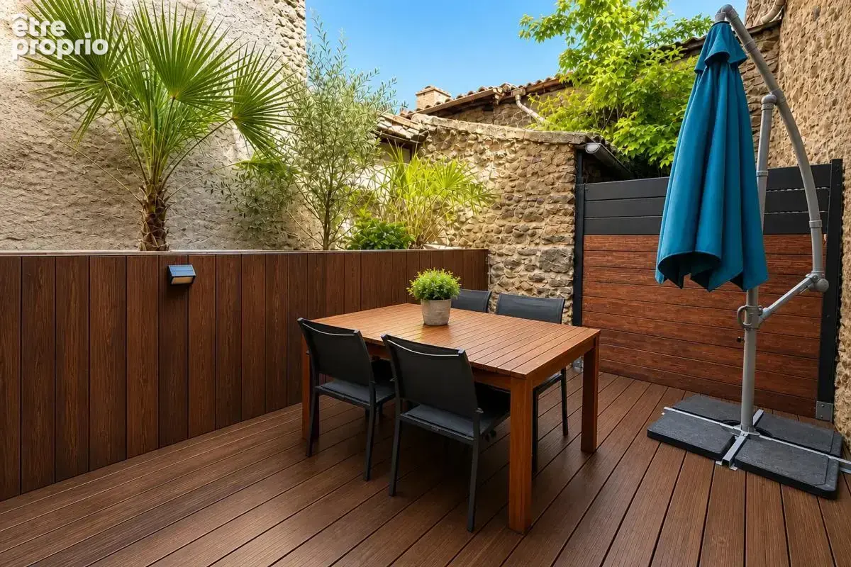 Immeuble rénové 250 m² situé à Ardes - photo 8