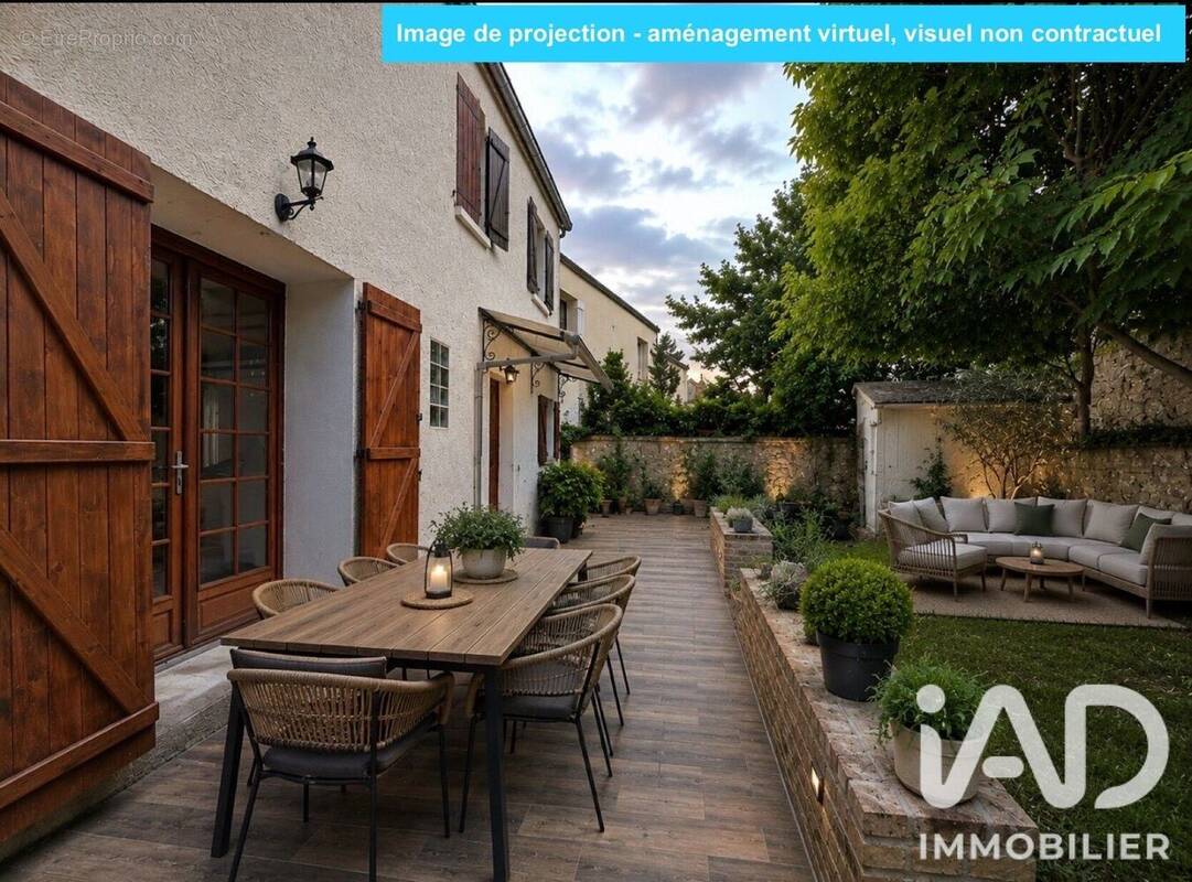 Photo 1 - Maison à CHAMPAGNE-SUR-SEINE