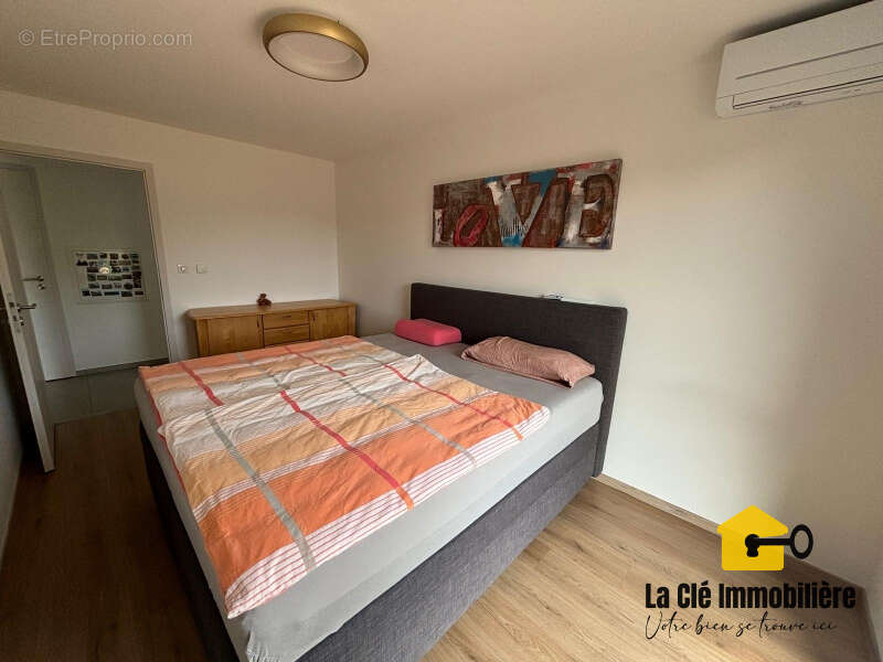 Bartenheim   Superbe appartement 4 pièces de 84 m2 avec balcon, garage, cave et parking - photo 5