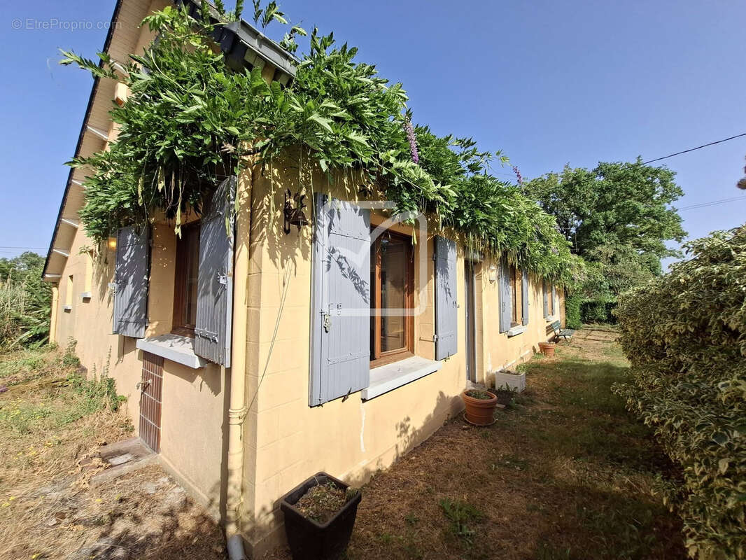 Maison à CONCORET