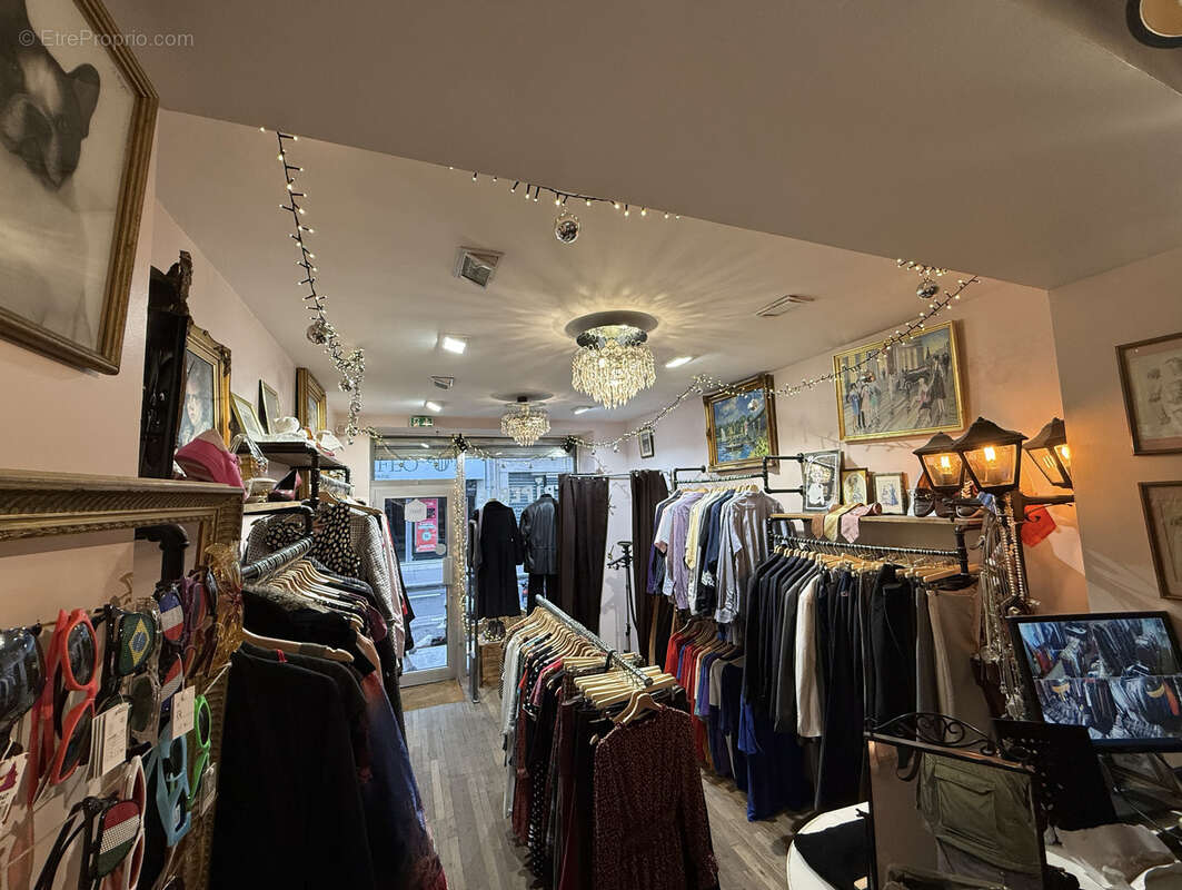 Commerce à PARIS-11E