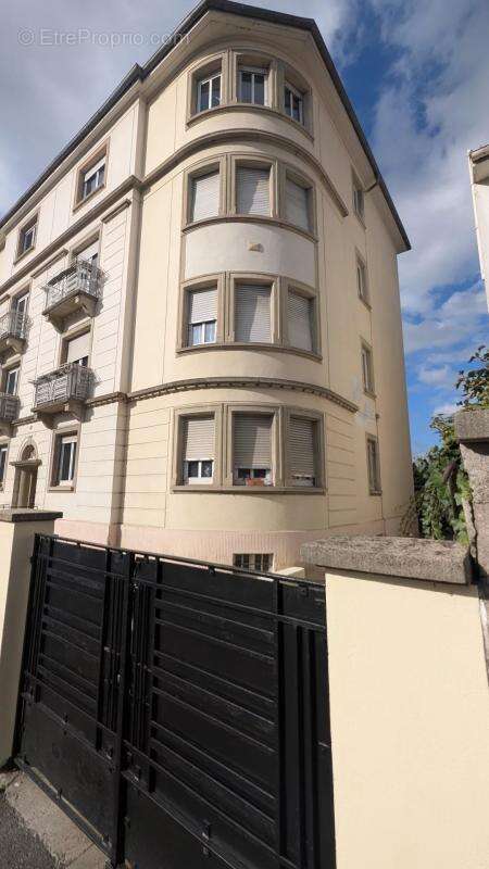 Appartement à SCHILTIGHEIM