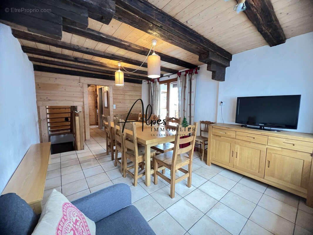 Maison à LA CLUSAZ