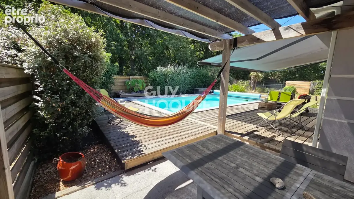 Maison plain pied, au calme, piscine, garage - photo 3
