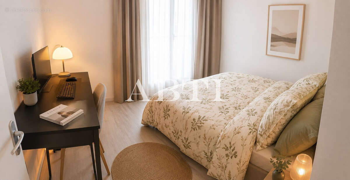 Appartement 39 m² à Nantes  - photo 2