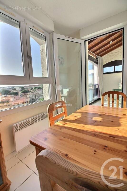 Appartement à CANET-EN-ROUSSILLON