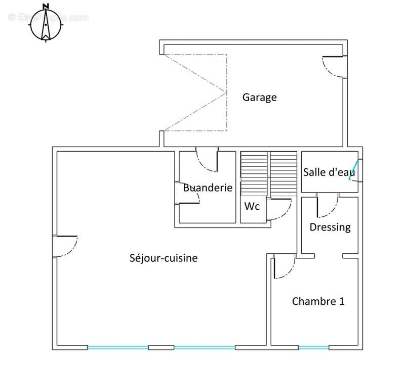 Maison à CHATEAUNEUF-DU-FAOU