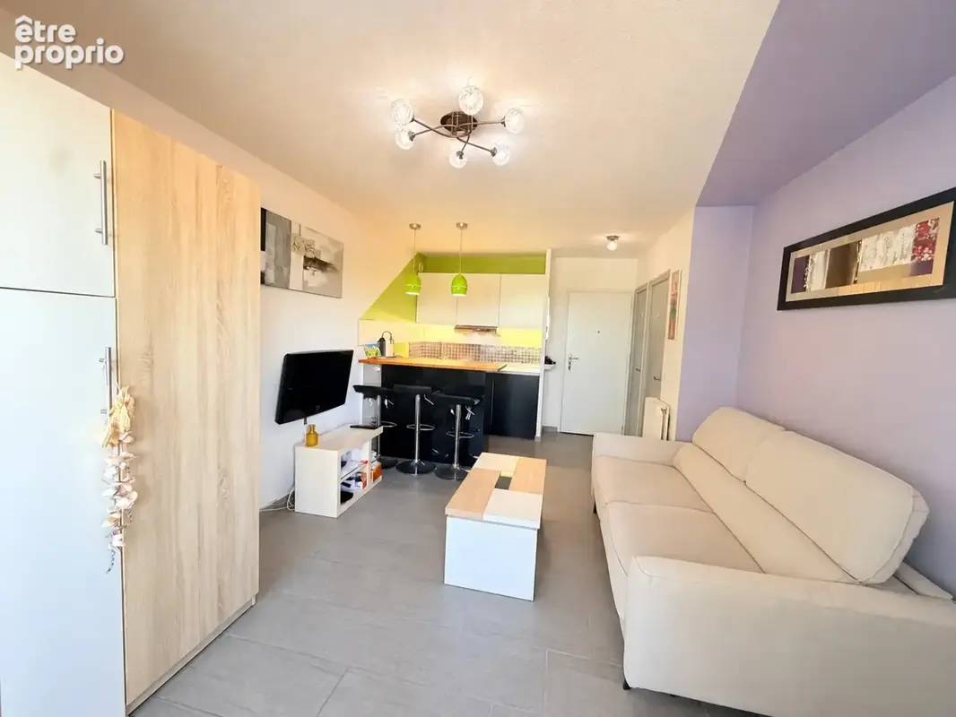 Appartement T2 rénové avec loggia – au calme et sans vis-à-vis Carnon (34) - photo 6