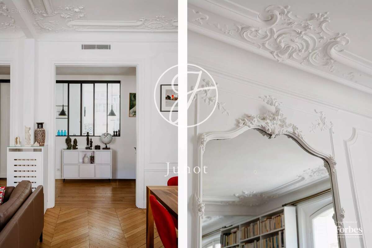 Appartement à PARIS-17E