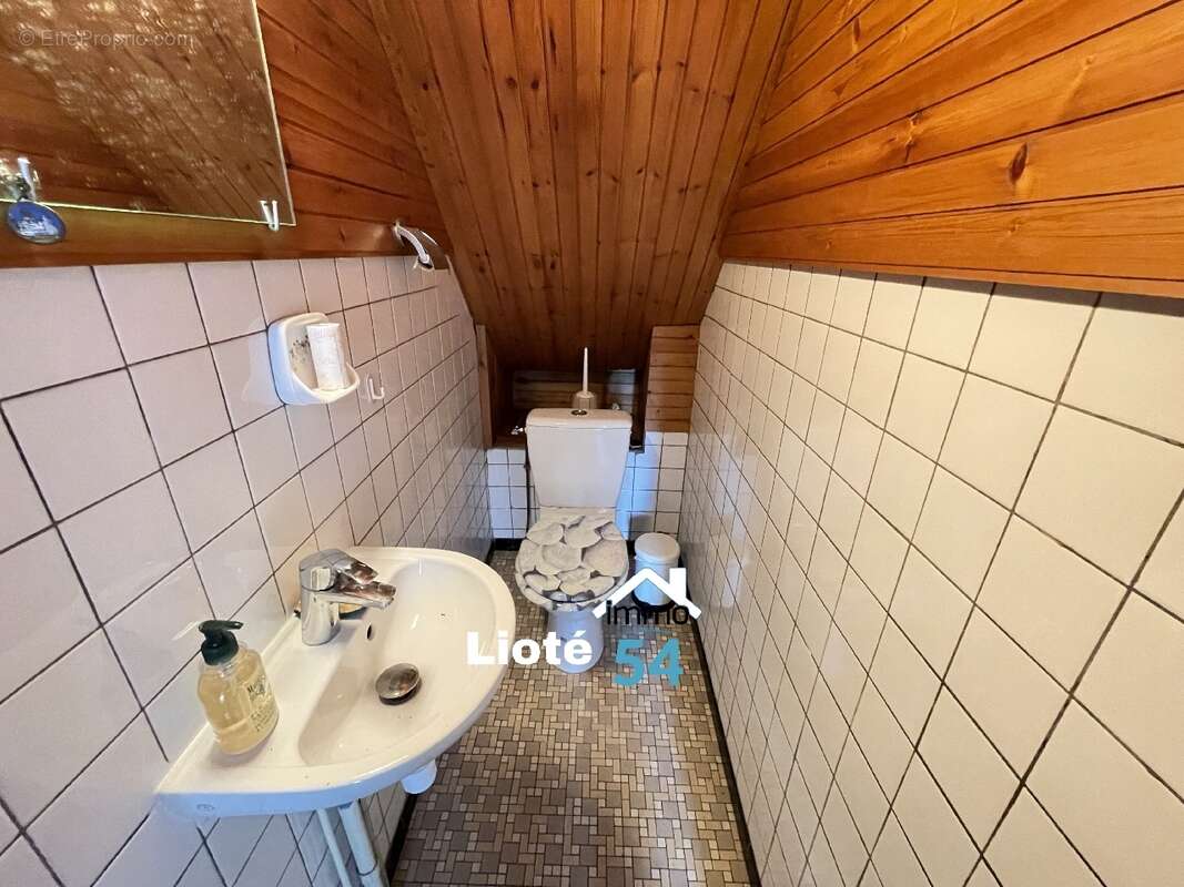 Maison à EINVILLE-AU-JARD