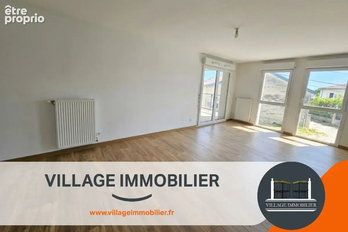 Appartement 3 pièces 65 m² · à Mions · 65 m² · 210 000 €