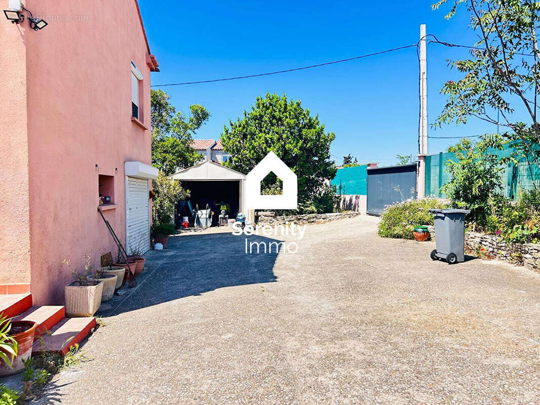 Maison à SEPTEMES-LES-VALLONS